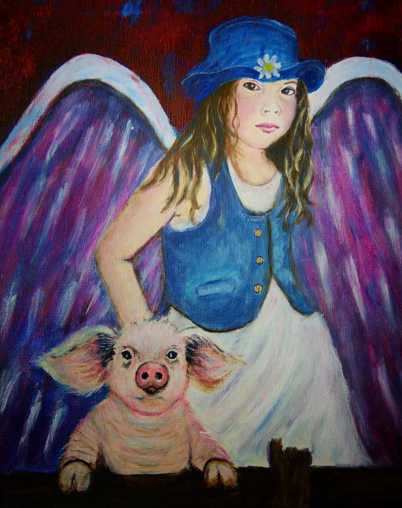  “Silence is a great source of strength.”   ~ Charlotte Foley Phillips       Click to Purchase Printhttps://www.etsy.com/listing/181754228/original-8-x-10-child-angel-fine-art?ref=shop_home_active_16 