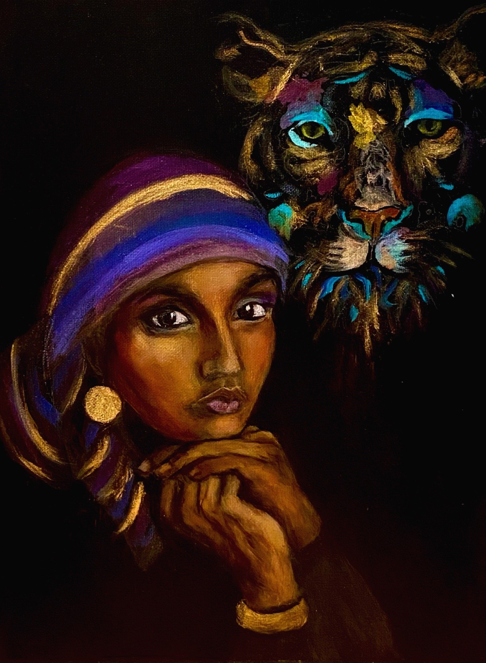  When the darkness flows Be like the candle that glows. 