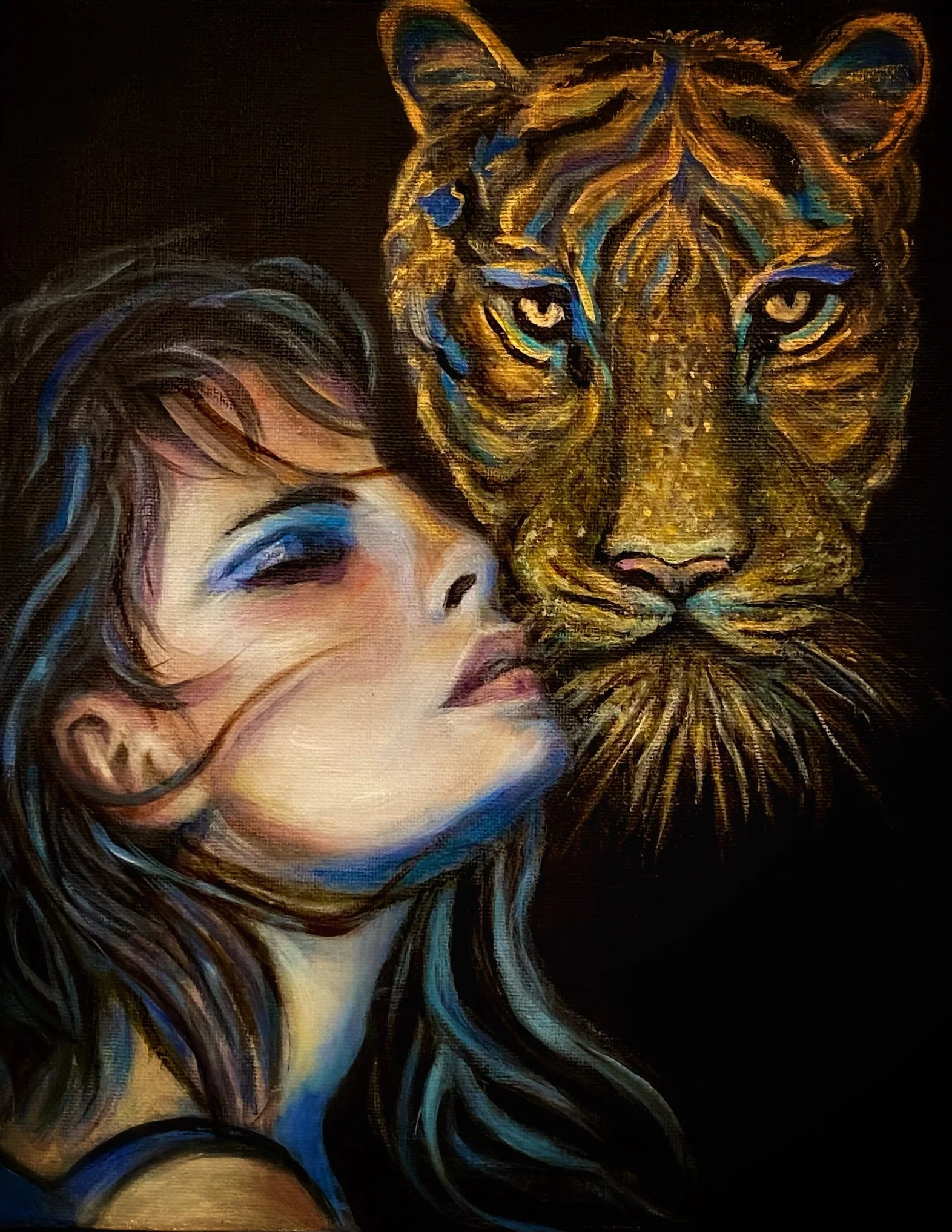  “Surrendering is letting go  And releasing the need to know.” 