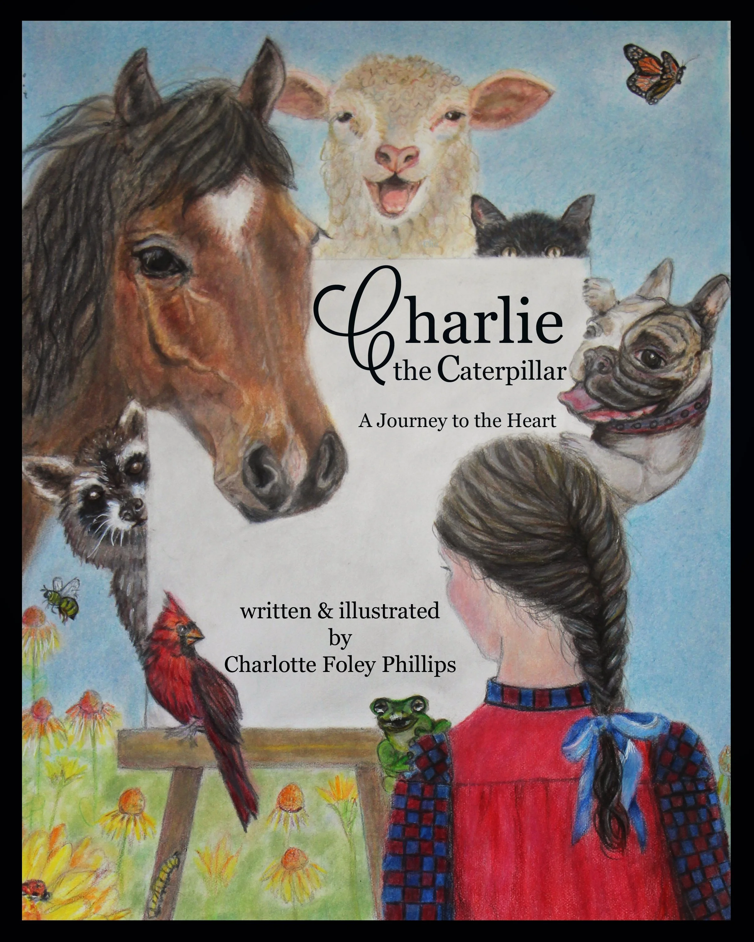 Can you find Charlie above?