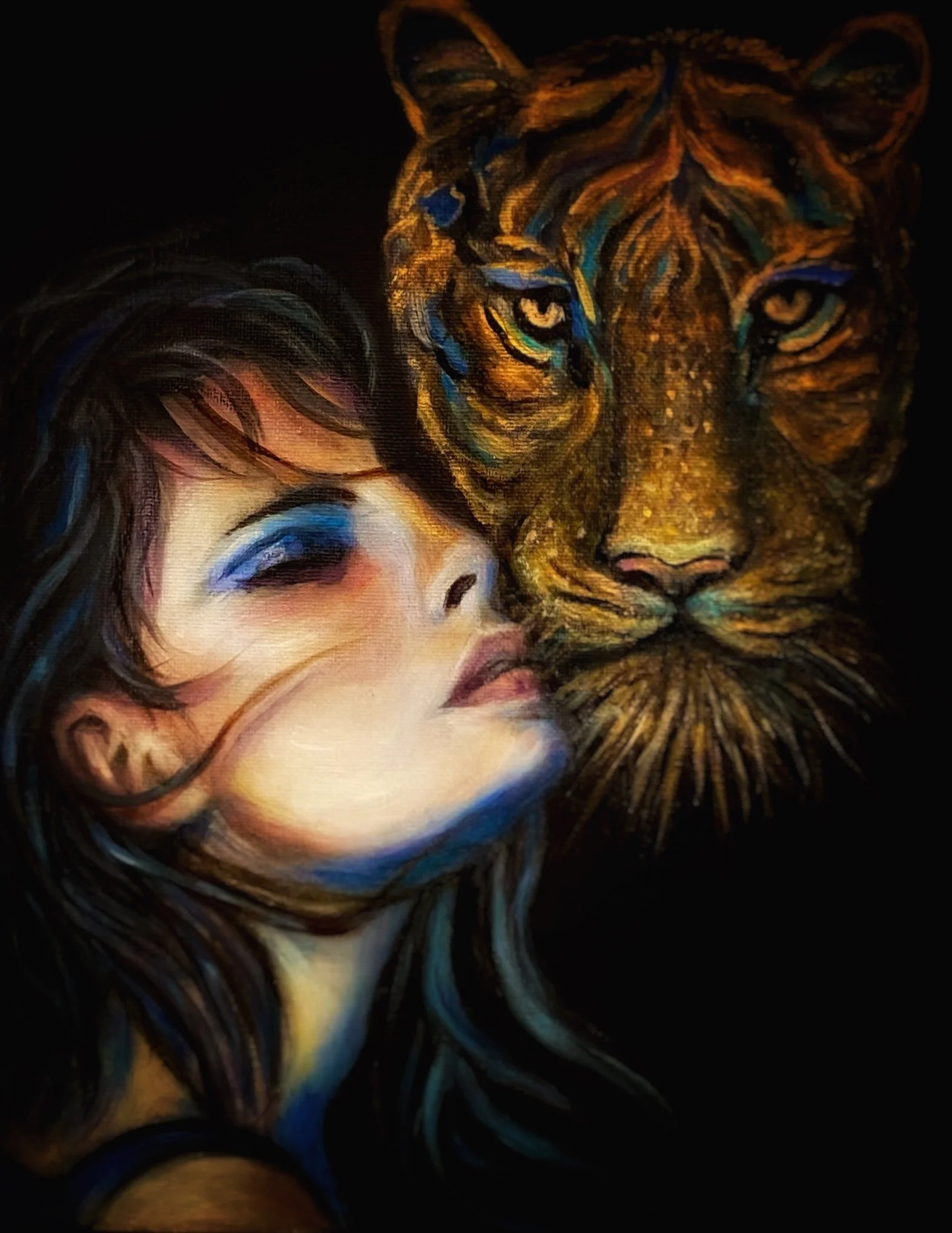 Surrender is letting go.