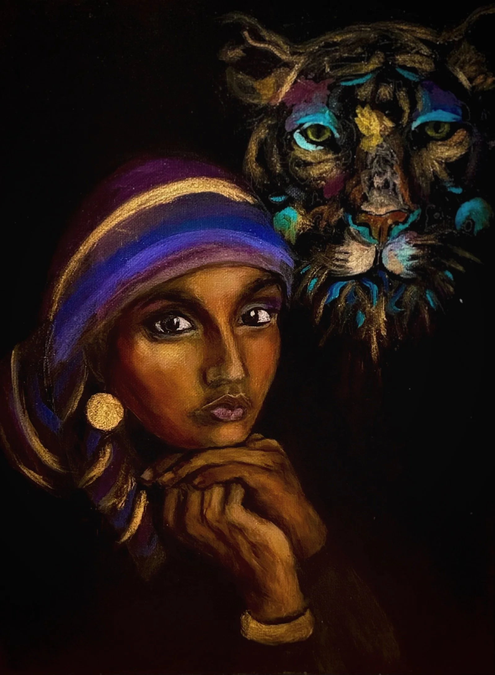   Your light is your strength and power.   