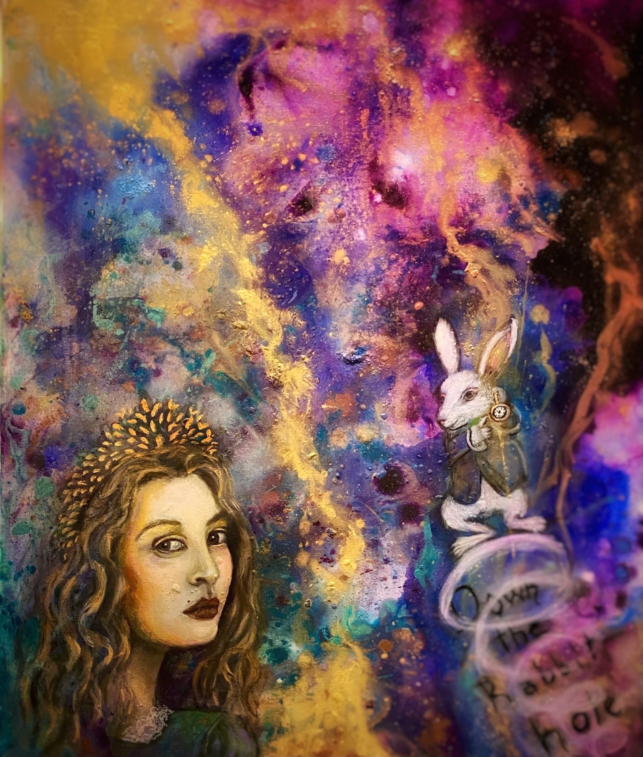   “You’ll Know When It’s Time For Nothing Any Longer Will Rhyme.”  