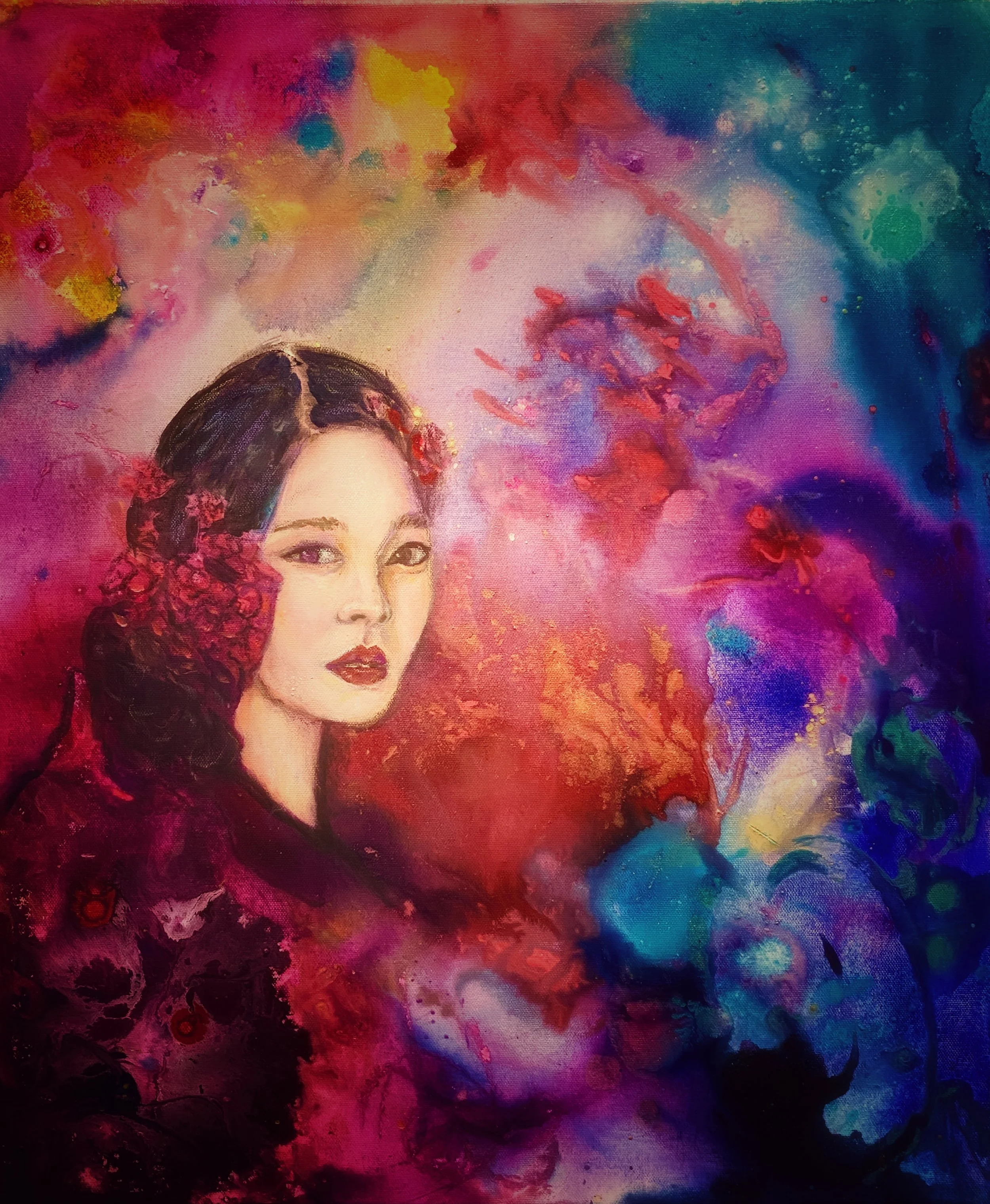   “The magic has always been within Where worlds upon worlds never end.”  