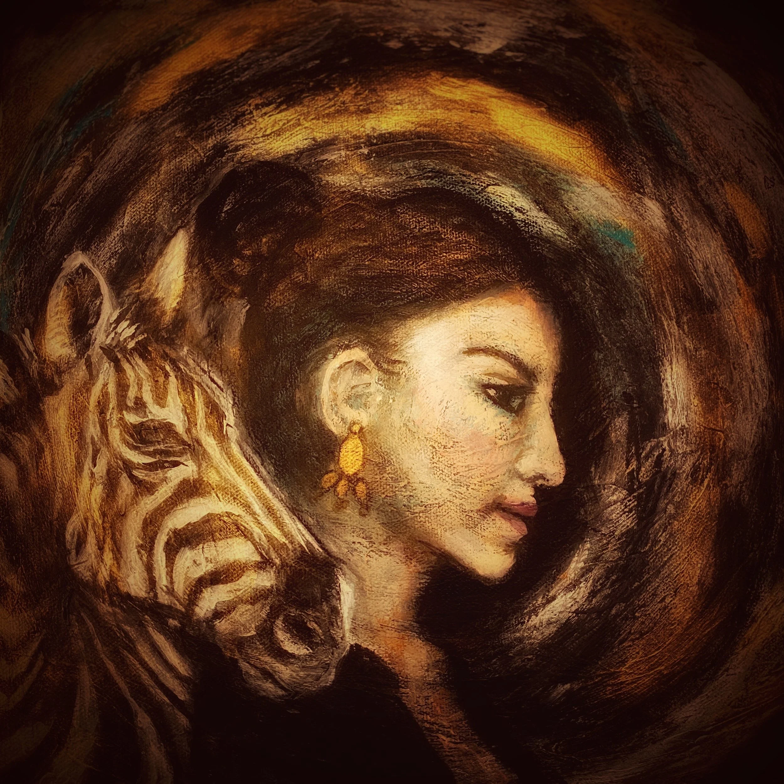   “My love is the gravity   That holds my polarity in balance.”  