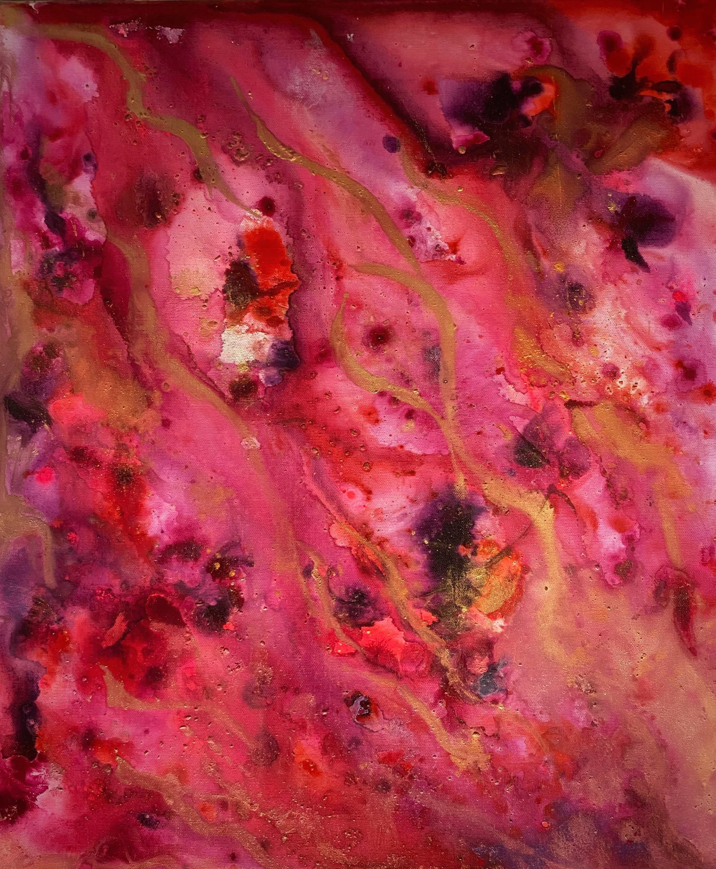   “You can share the voice of your heart   When you let your soul speak through art.”   