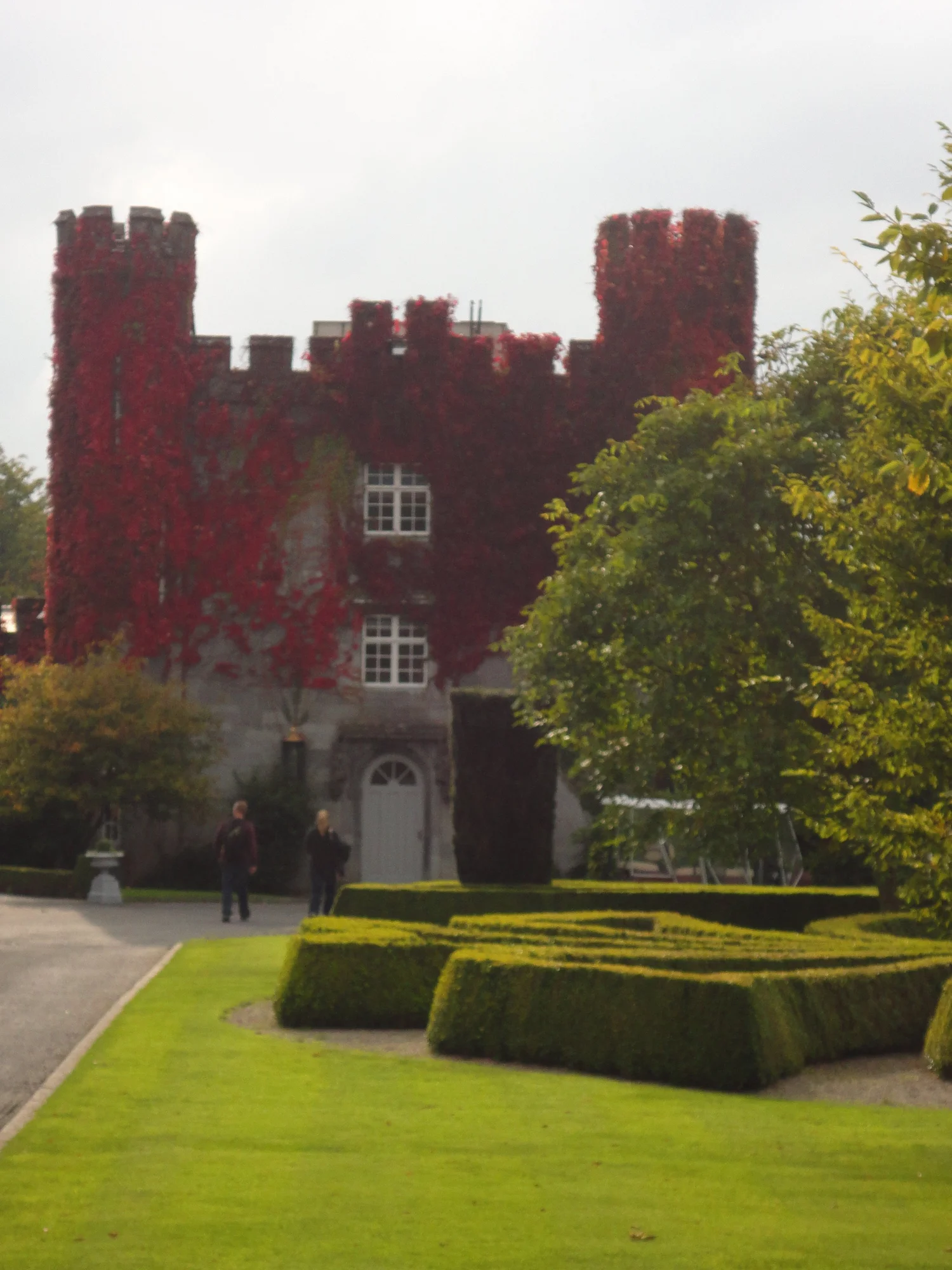 Dromoland Castle in County Clare, Ireland. — Charlotte Foley Phillips