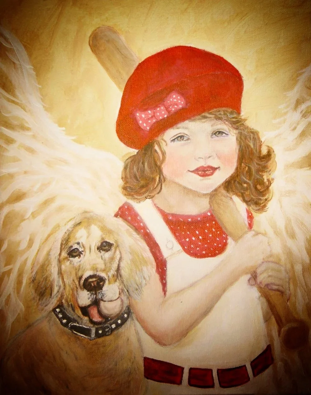  Angles come in all forms of love. 