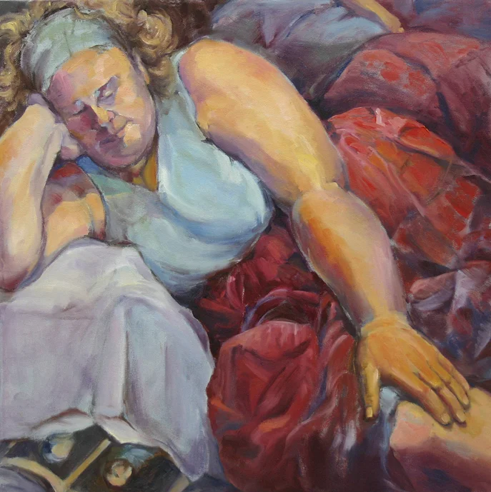 Reclining Lady