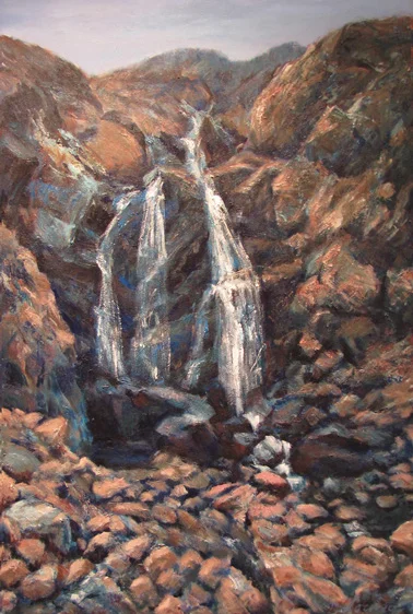 Tableland Waterfalls in Newfoundland