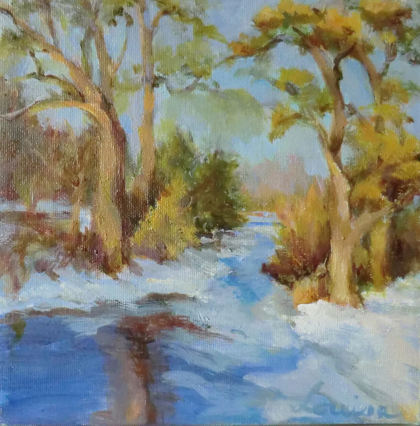 Edwards Gardens 3/Seeing Each Other