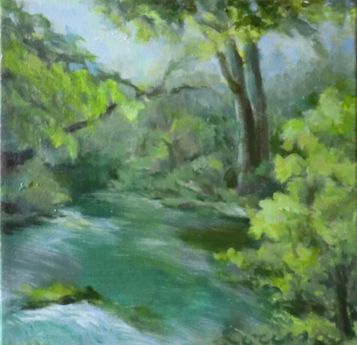 Edwards Gardens 5/Down the Stream