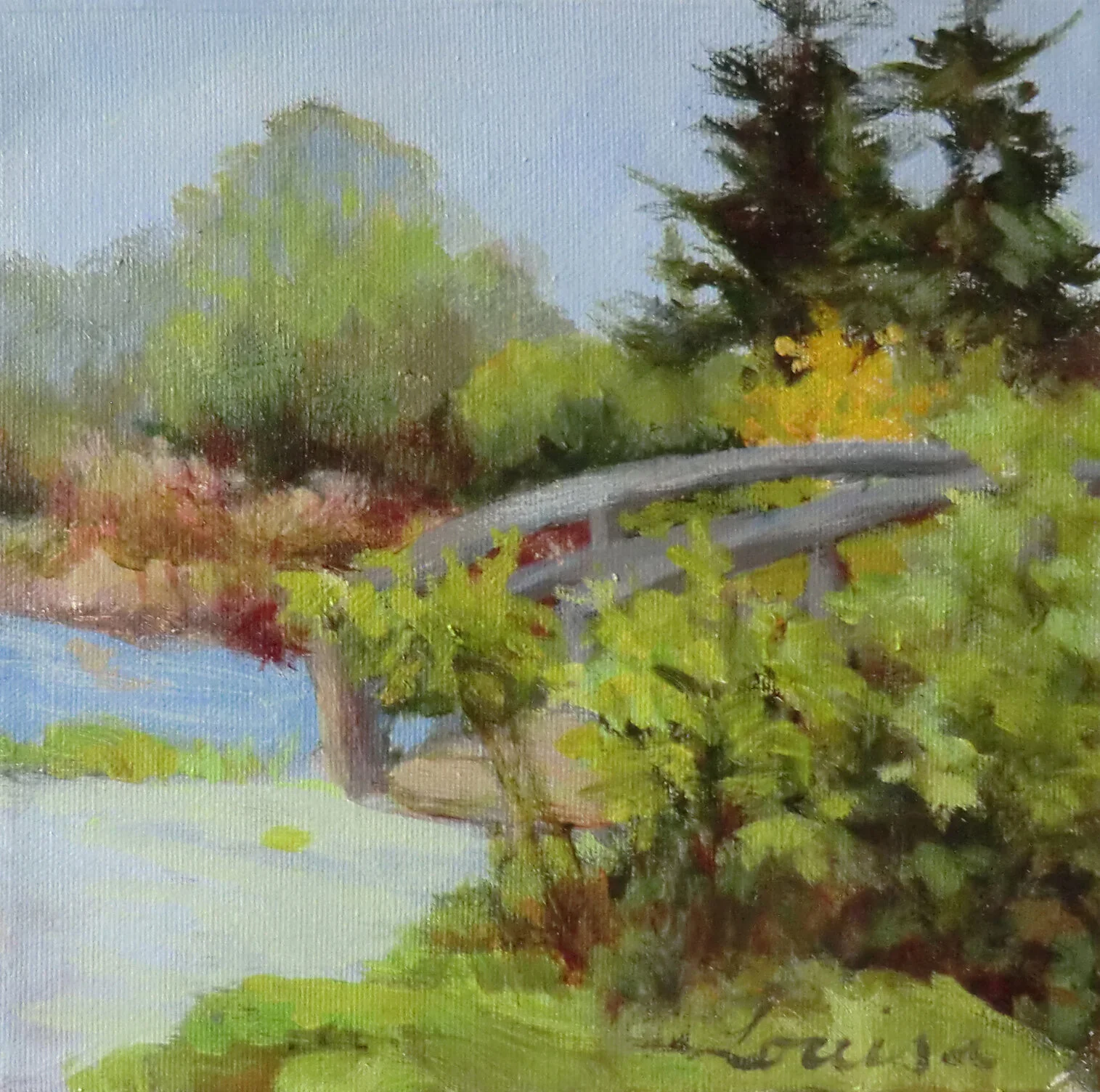 2020 Edwards Gardens 7/Cross the Wooden Bridge