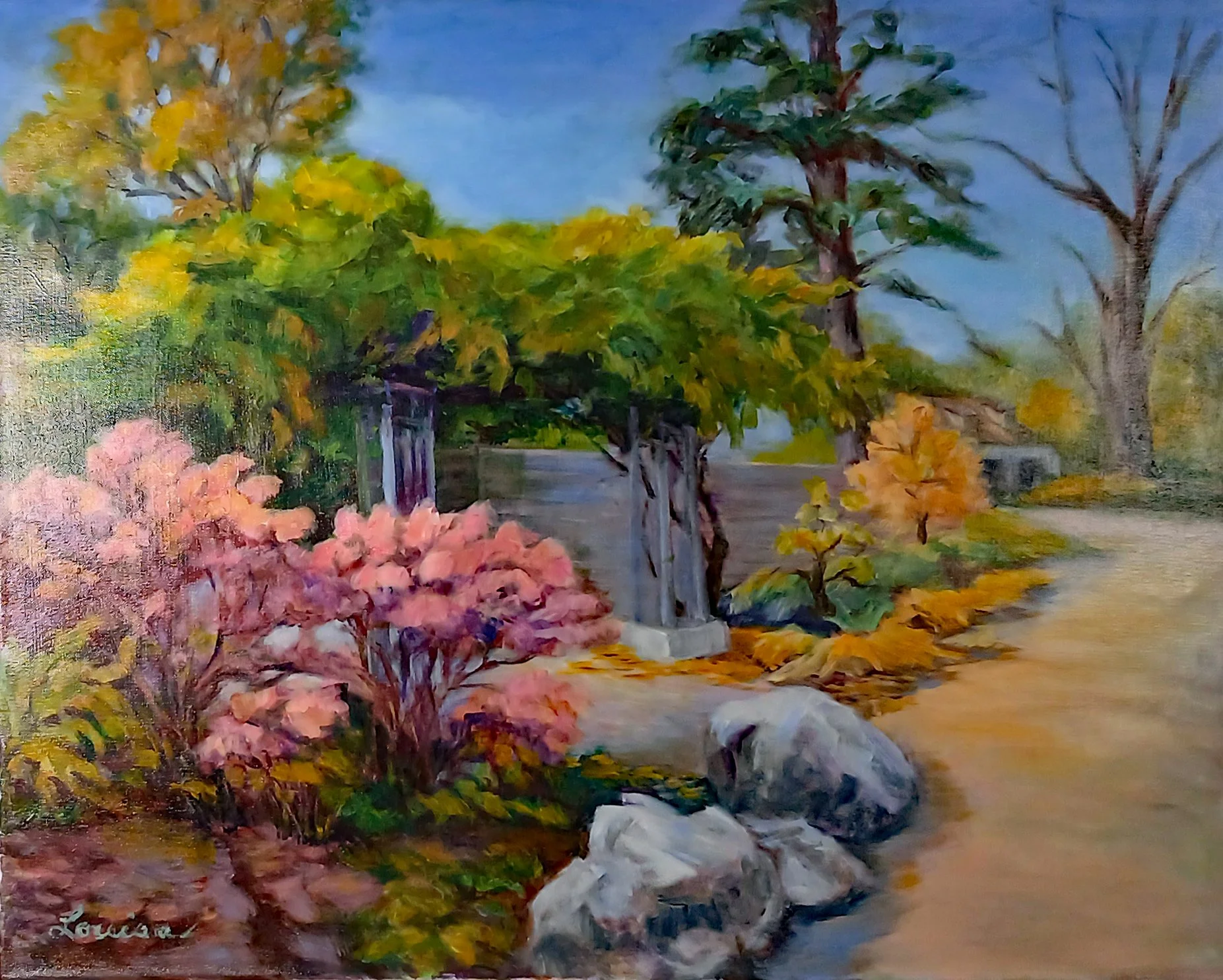 Edwards Gardens/ Autumn Glory