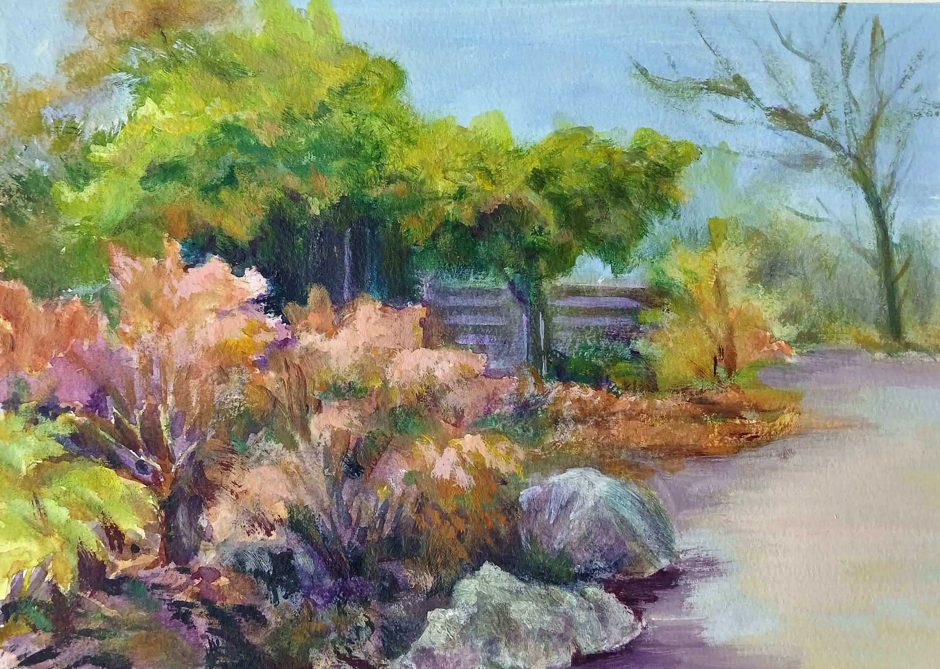 Edwards Gardens/Arbour in Fall