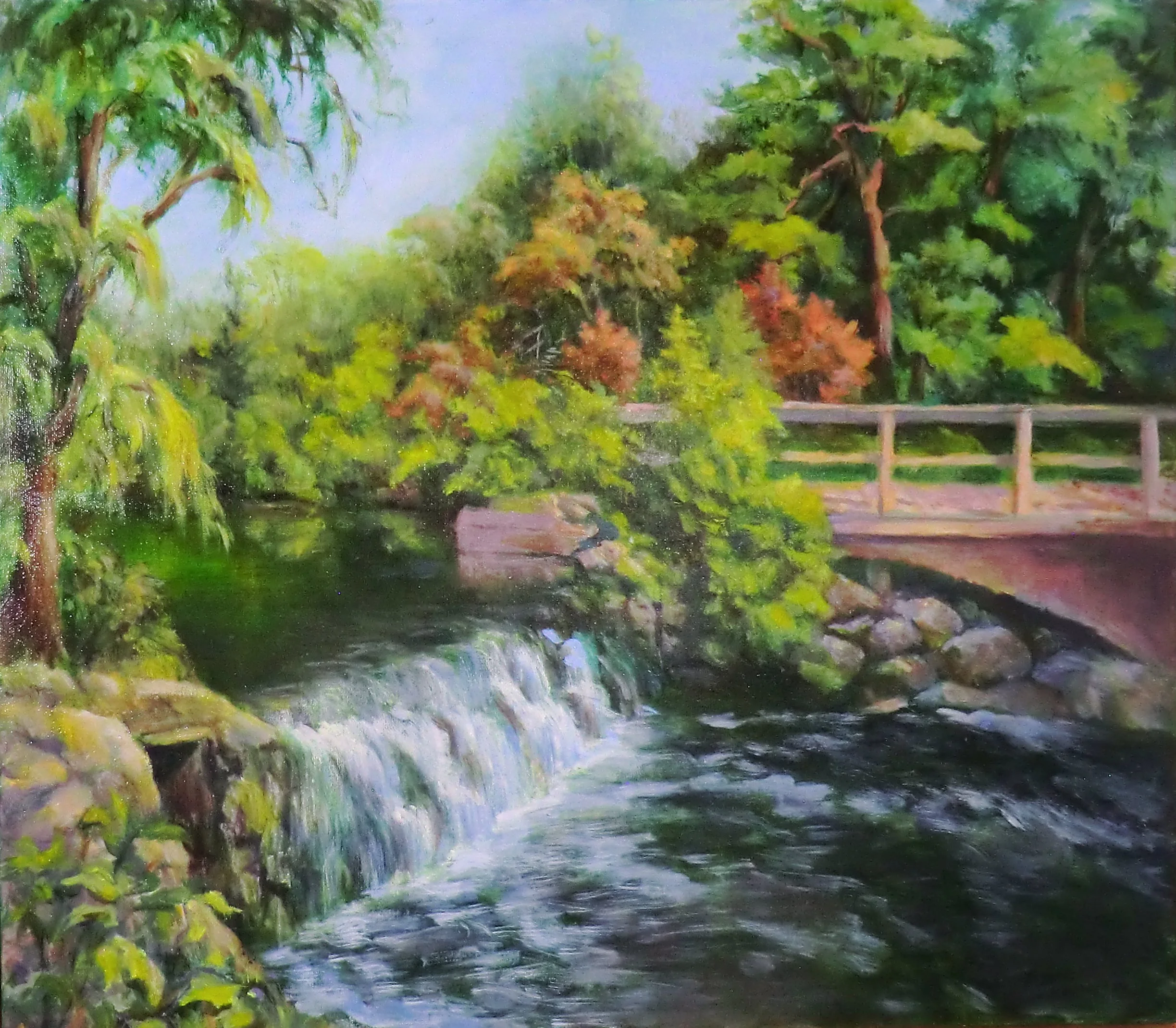 Edwards Gardens/Beyond the Little Fall