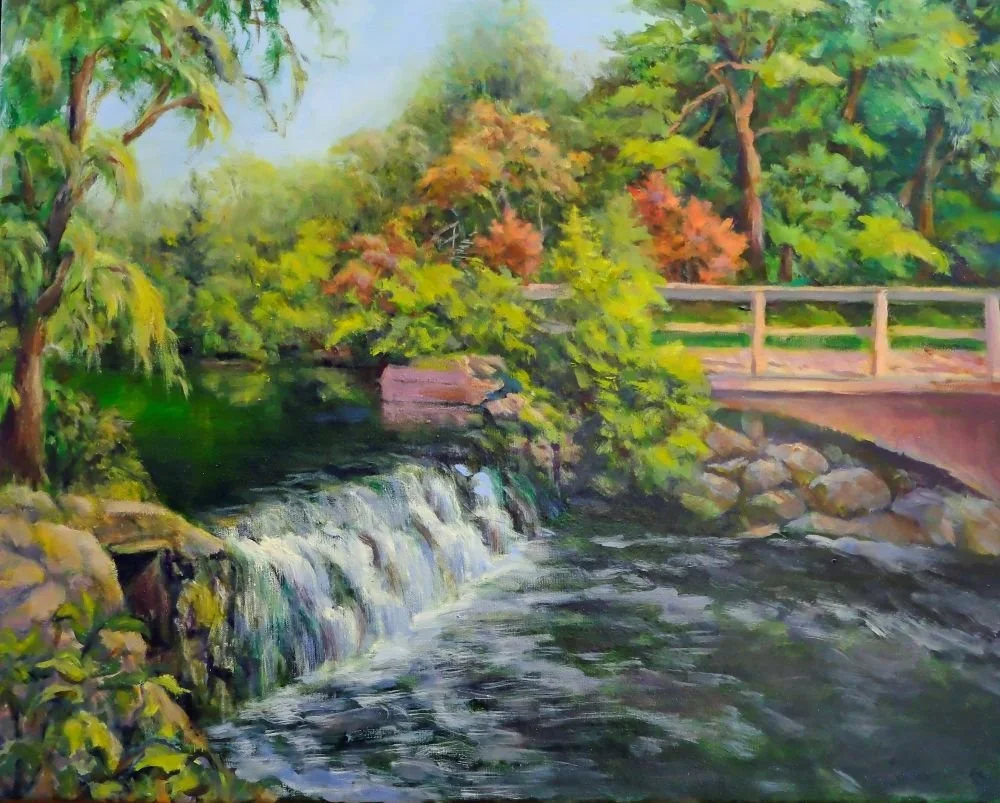 Beyond the Little Fall -Edwards Gardens