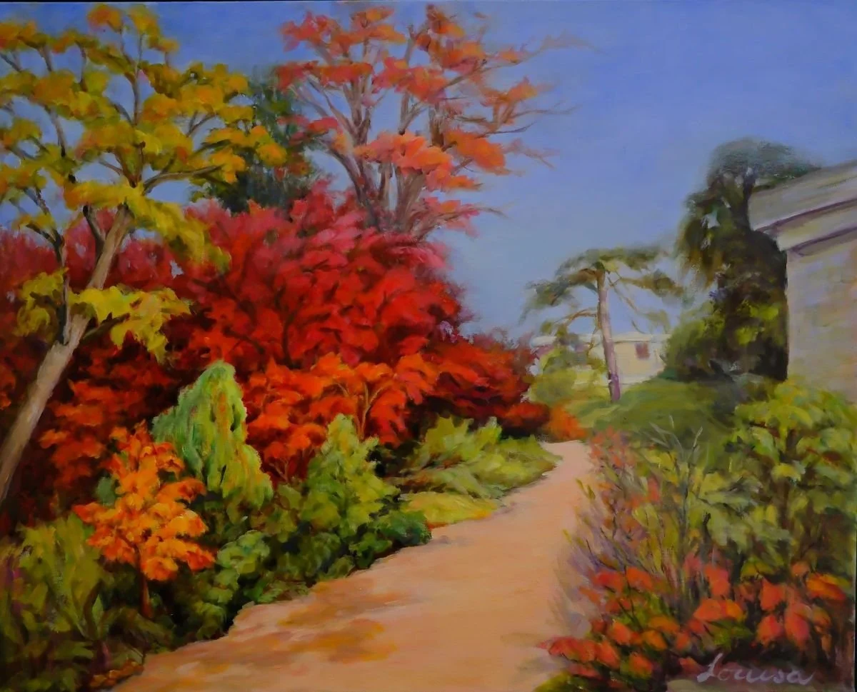 Red Maple Path - Edwards Gardens