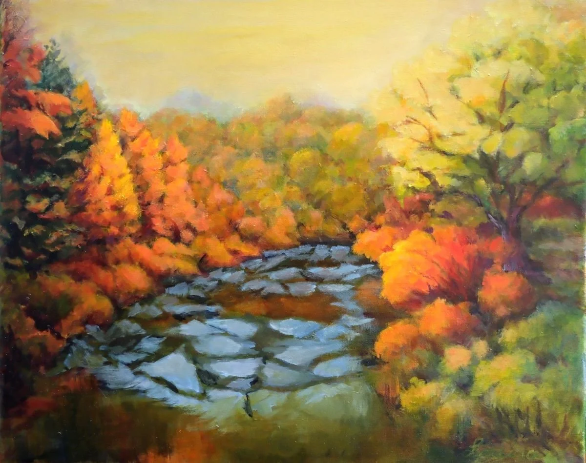 Autumn in Edwards Gardens