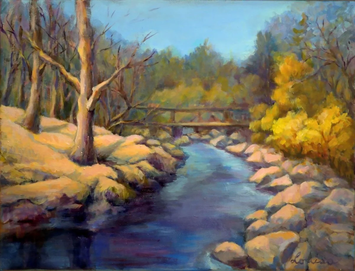 Far away Bridge - Edwards Gardens 