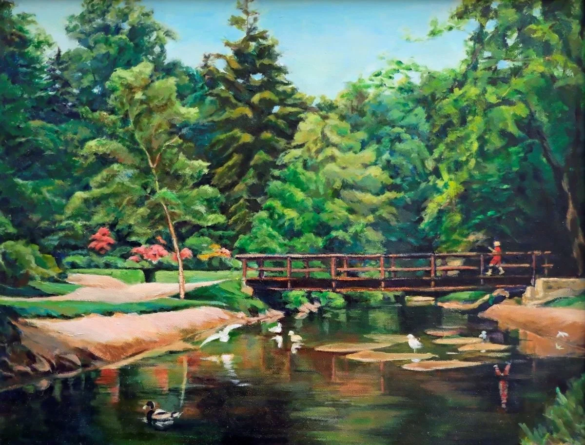 The Bridge 2003 - Edwards Gardens