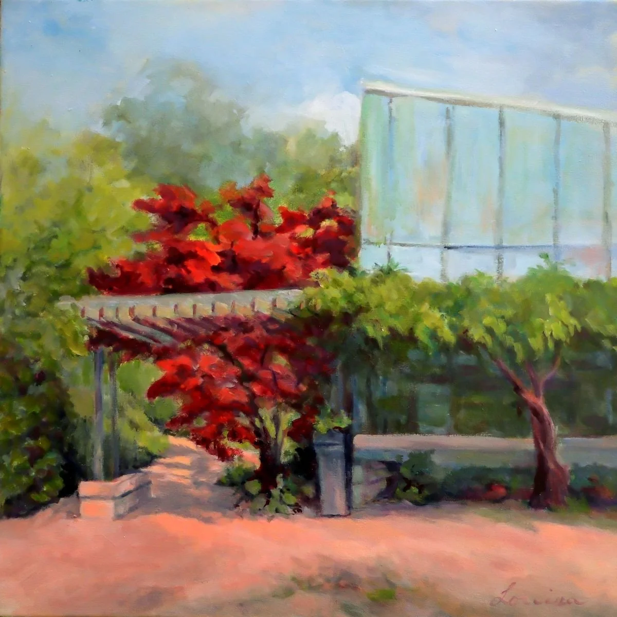 Entrance to Secret Garden - Edwards Gardens