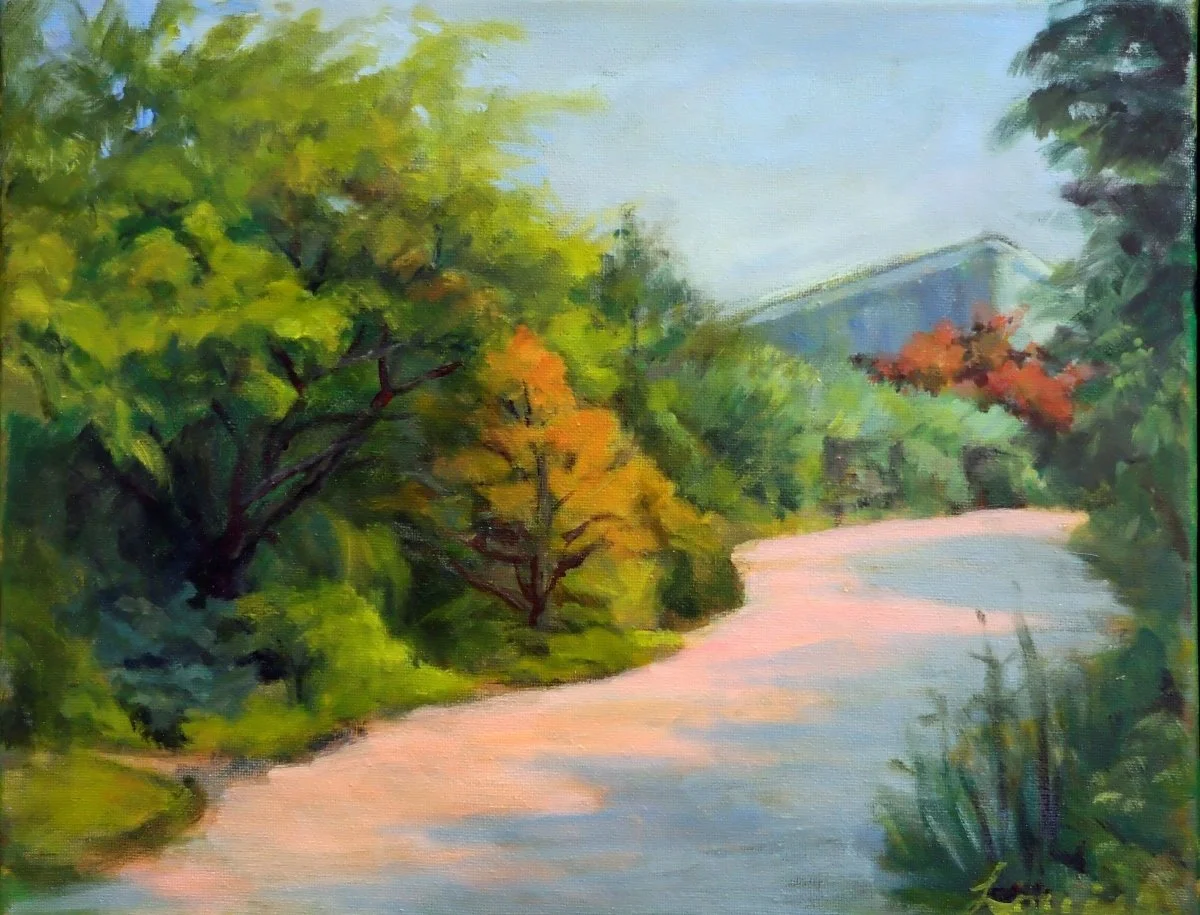 First Sign of Autumn - Edwards Gardens 