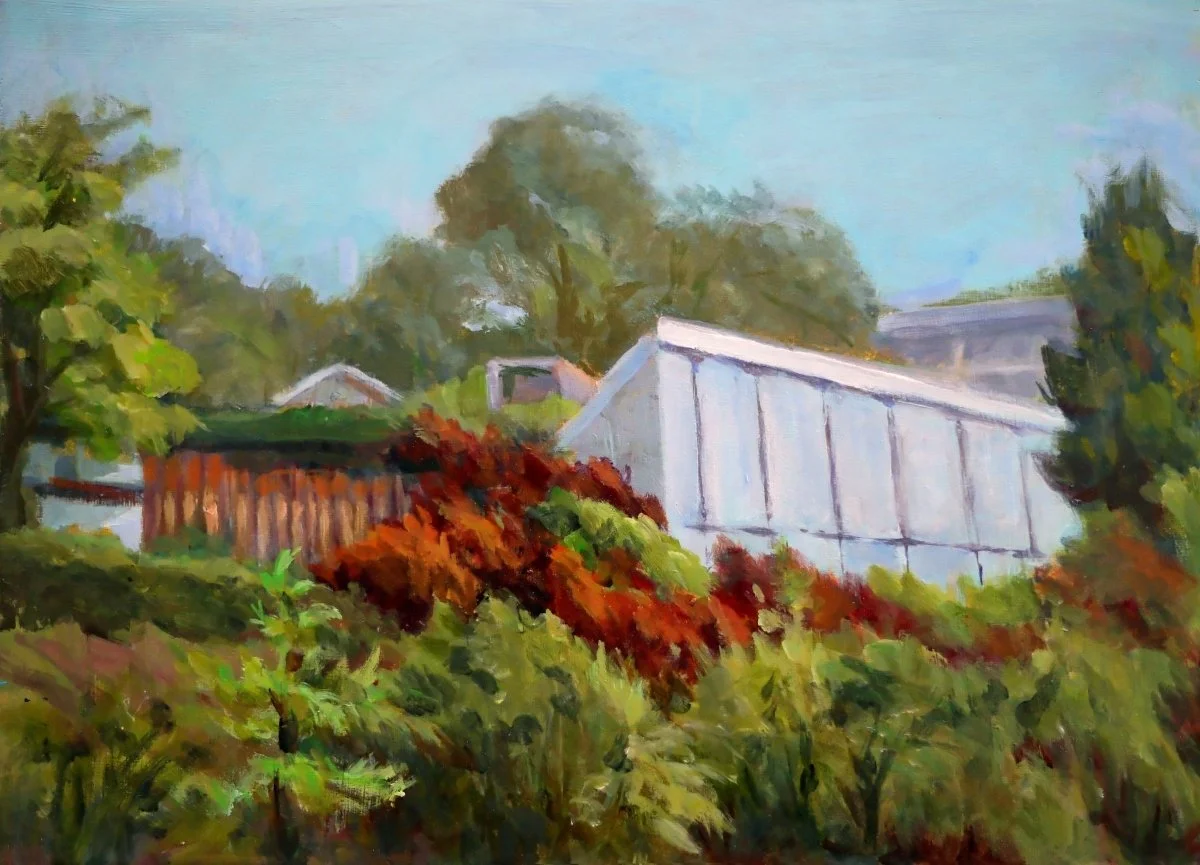 Surrounding by Trees - Edwards Gardens