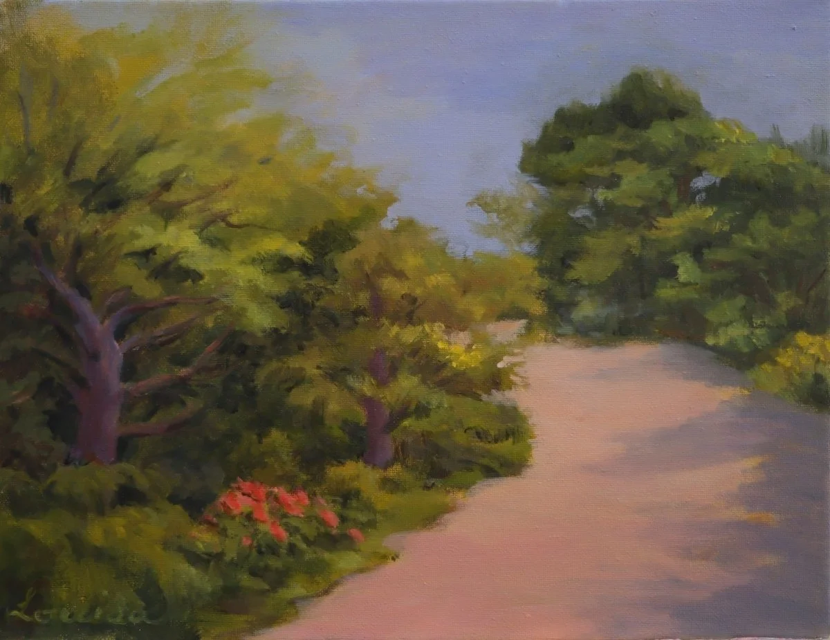 To the Main Building - Edwards Gardens