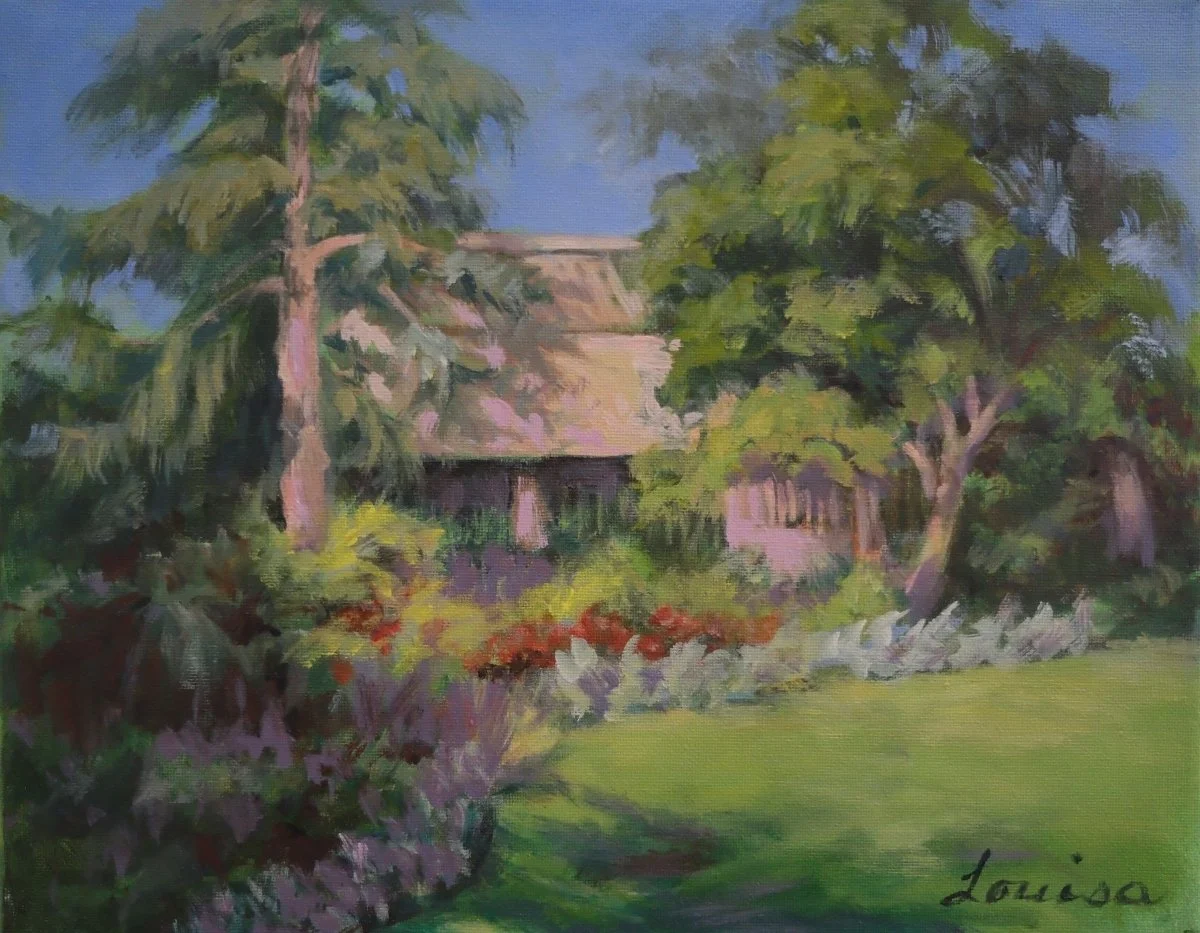 Wrapped by Trees - Edwards Gardens