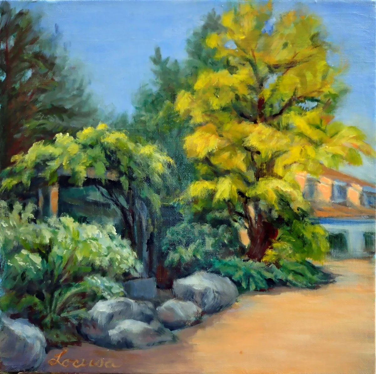 Too Early to Change Colour - Edwards Gardens