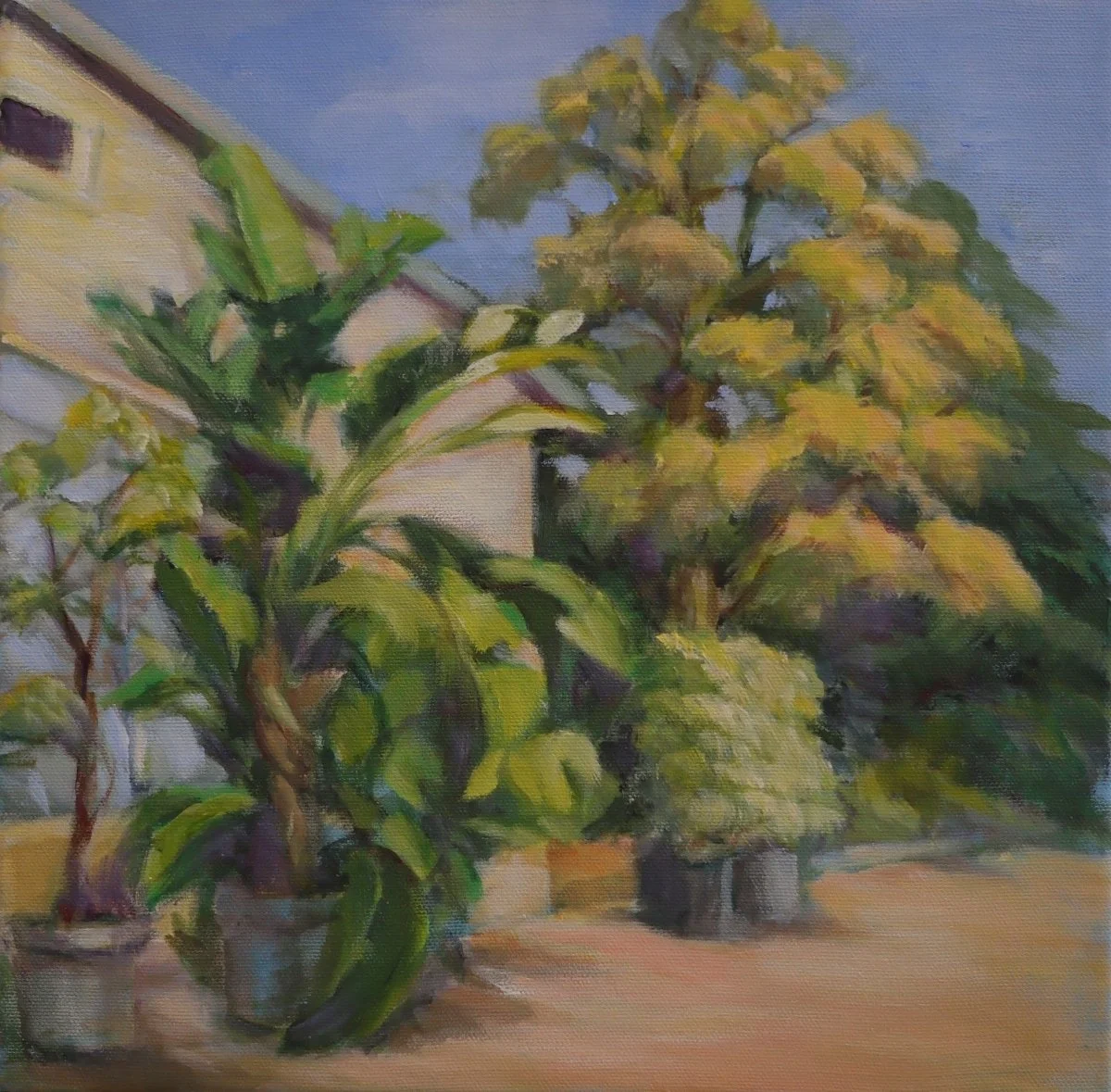 Near the Drive Shed -Edwards Gardens