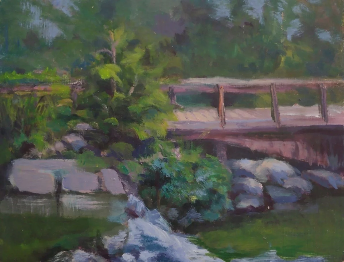 Near the Little Fall -mEdwards Gardens