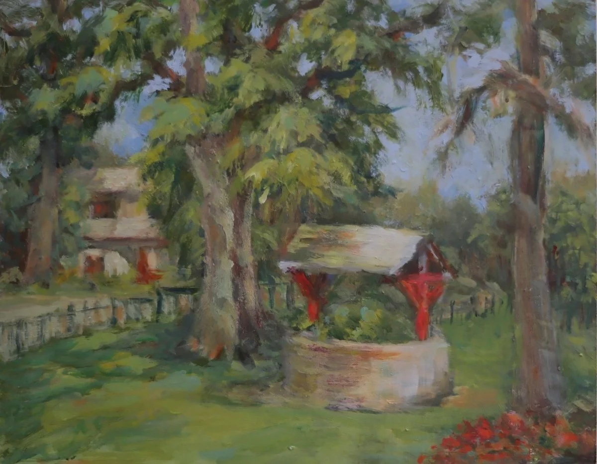 Wishing Well - Edwards Gardens