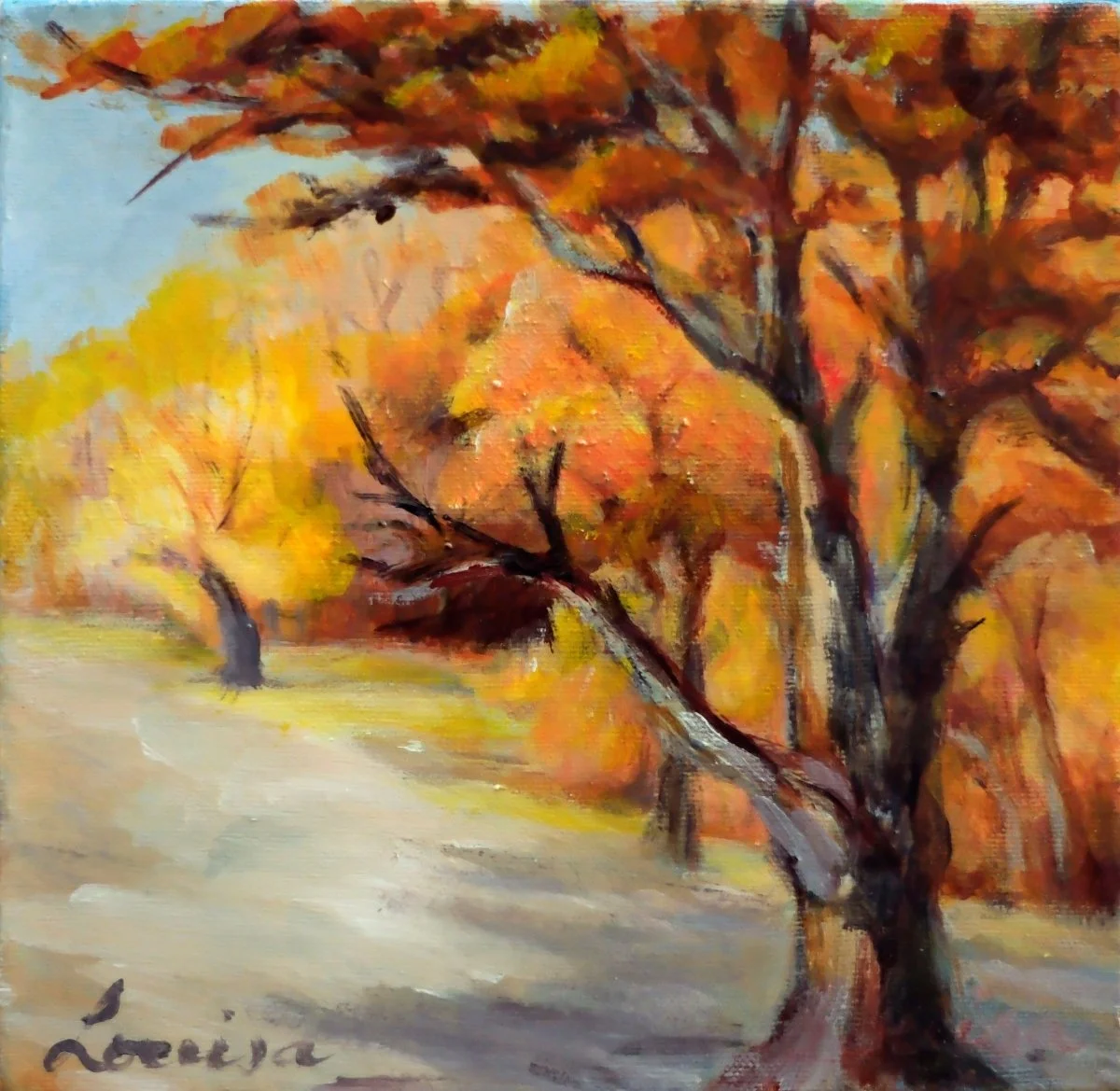 Yellow Tree -Edwards Gardens