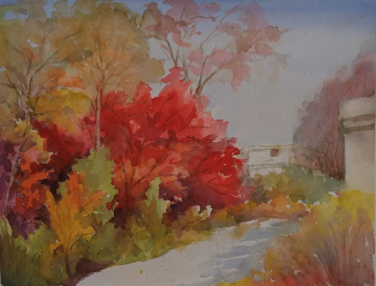 Red Maple Path -Edwards Gardens