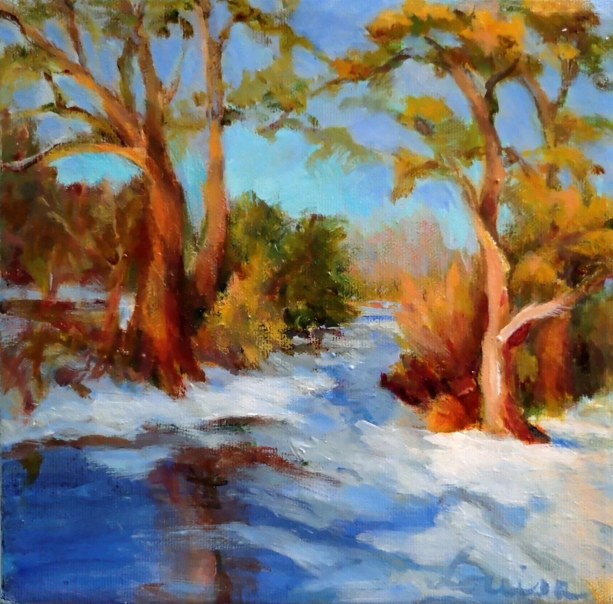 Seeing Each Other - Edwards Gardens