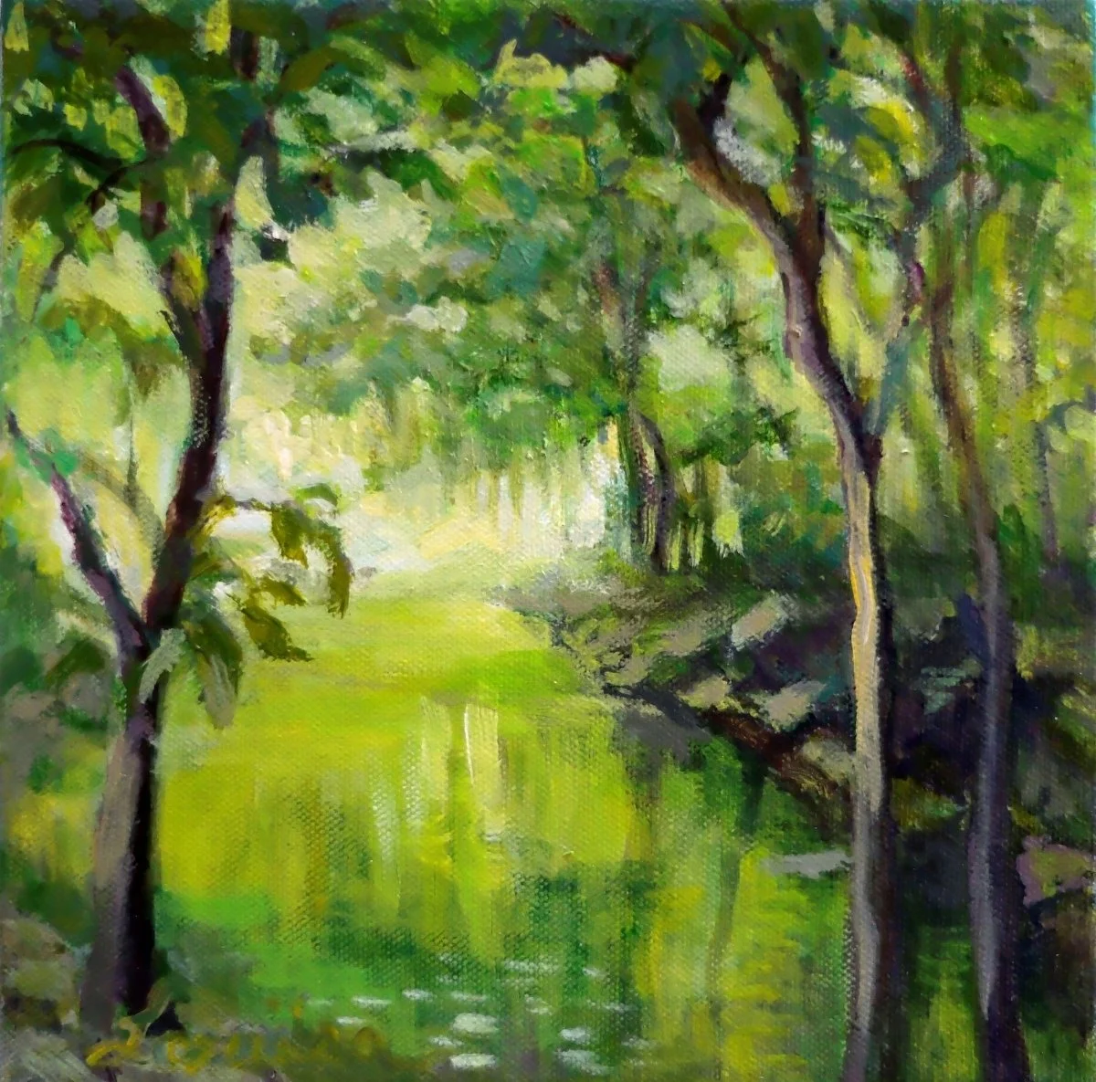 Green Reflections - Edwards Gardens