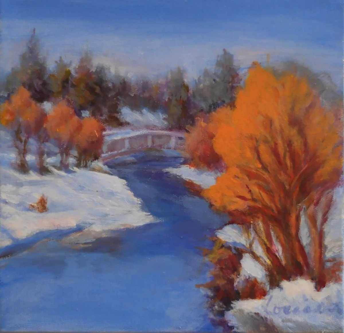 November Snow - Edwards Gardens