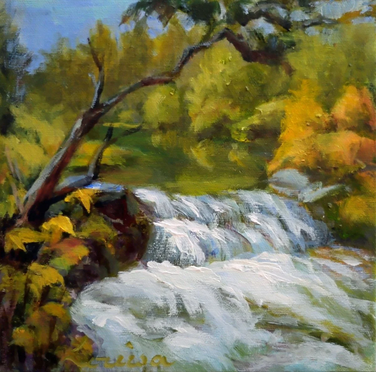 Little Fall in Autumn - Edwards Gardens