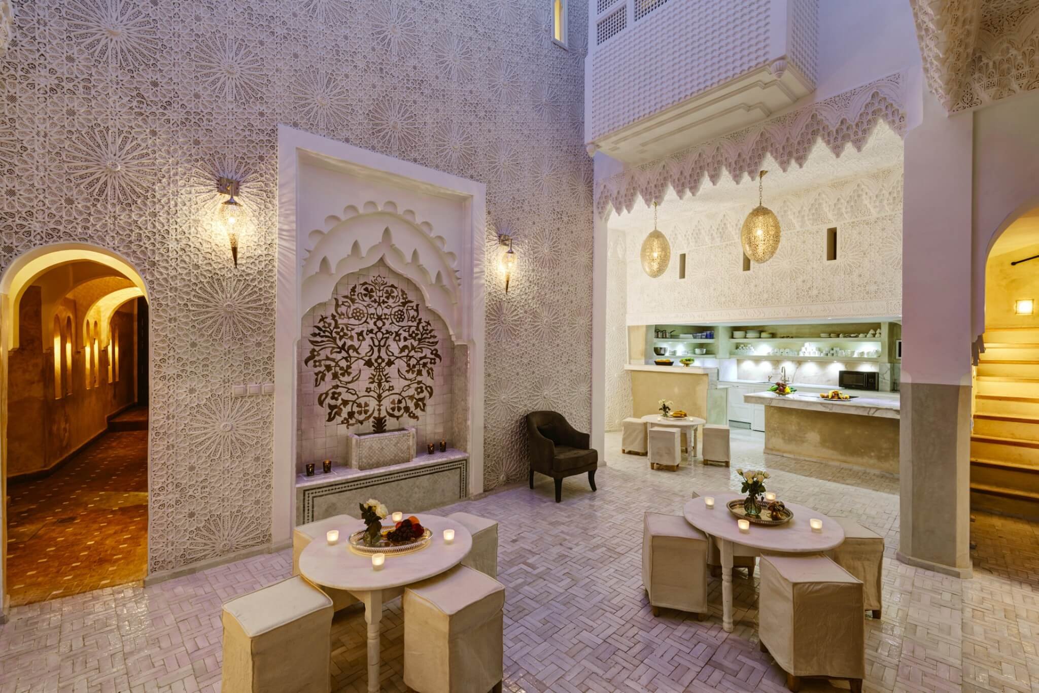 Riad Star open kitchen.jpg