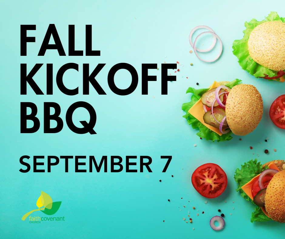 Fall Kickoff BBQ