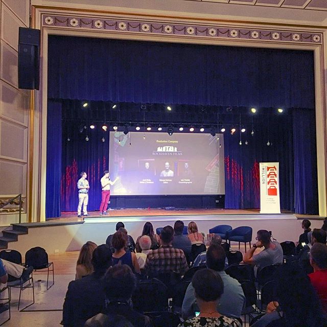 Last Wednesday we spoke at @1millioncupskc about FTL! Had a great time and made some great connections! Thanks for having us! @plexpod @kcstartupfdn @kcmo #indiefilmmaking #indiehorrorfilm #filmmaking #indiehorror #fundraising #westport