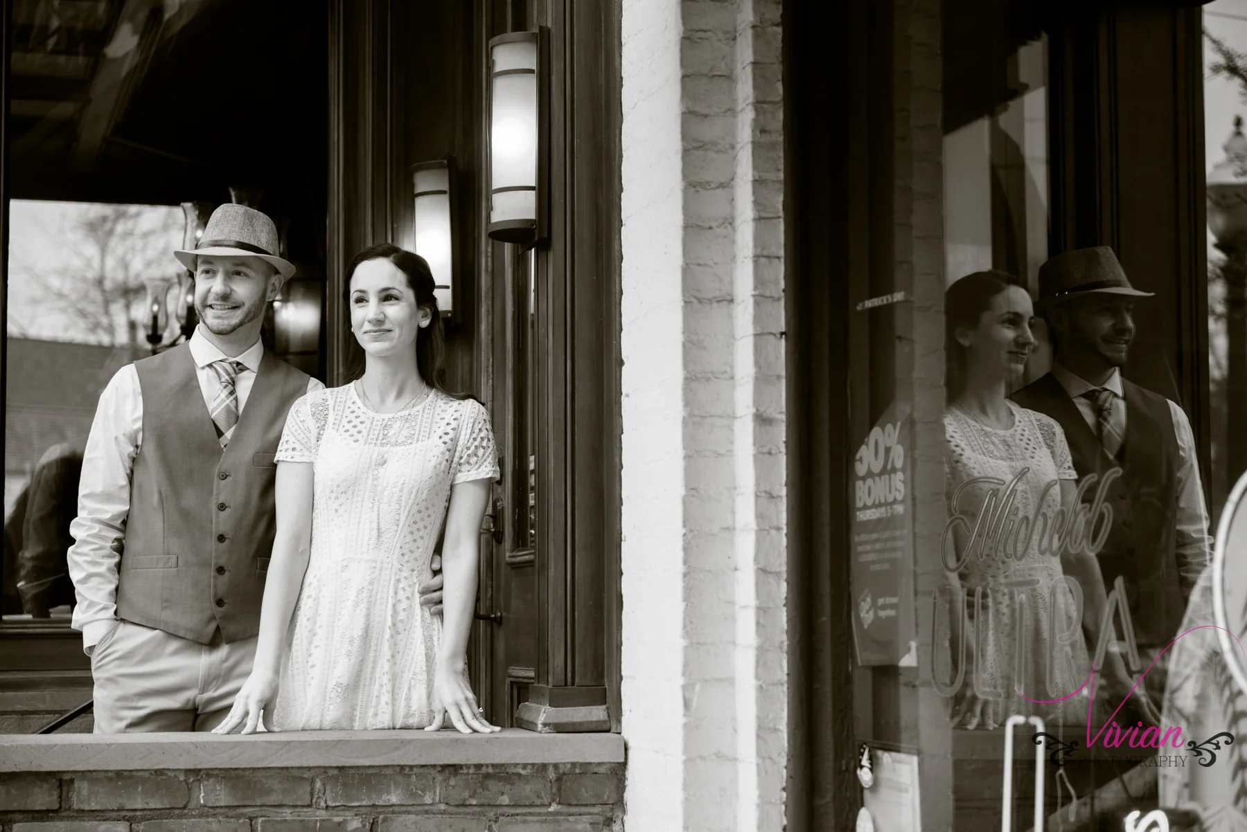 Michelle and Curtis got to have two weddings. The first one was at Eleven 11 in Fishkill, NY. The second one was in Mexico, unfortunatly they didn't bring me to photograph that one. Lol. We had fun strolling around Fishkill taking photos. Wishing yo…