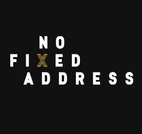 No Fixed Address Logo