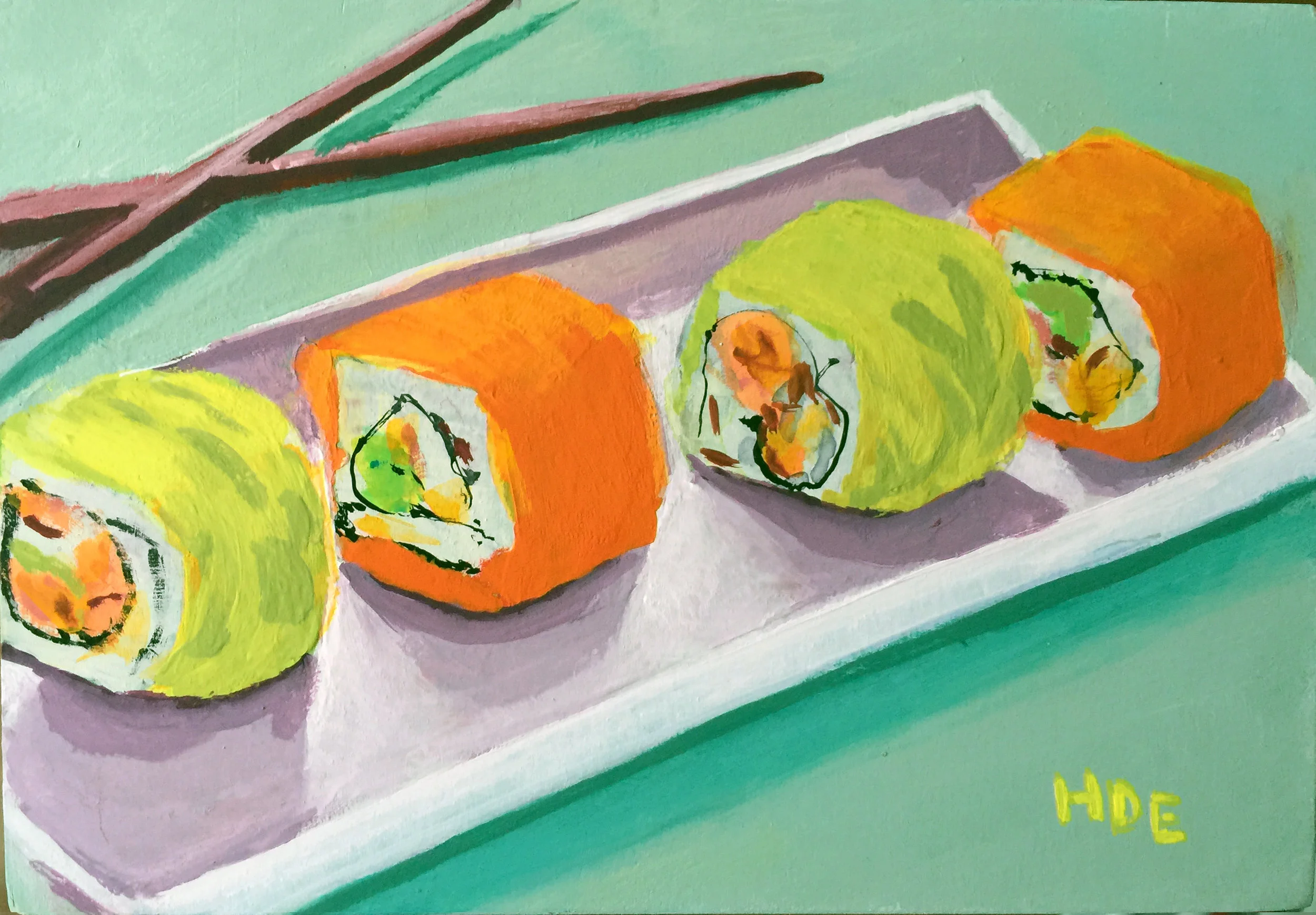 Sushi for Two