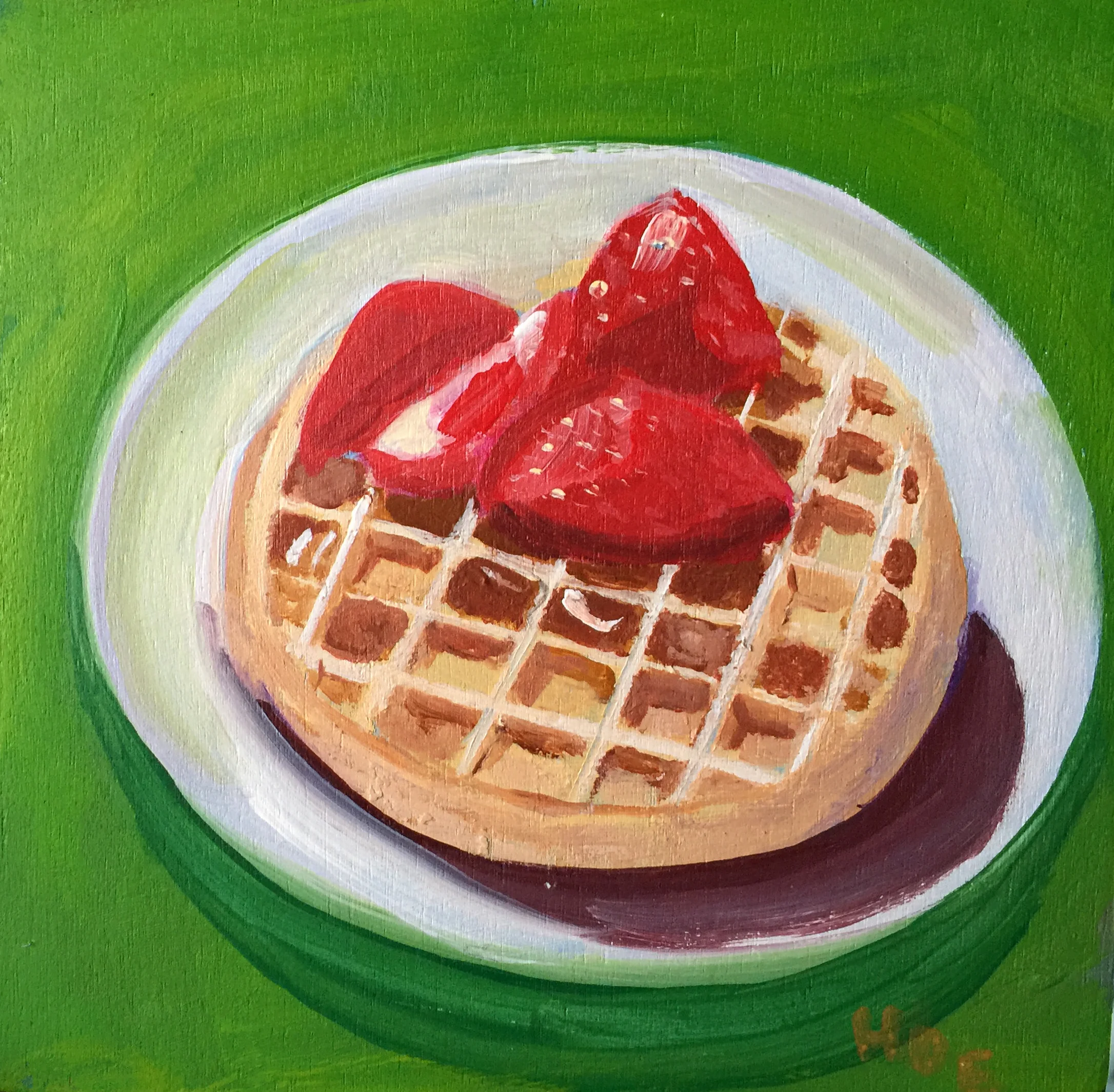 Waffle of a Time