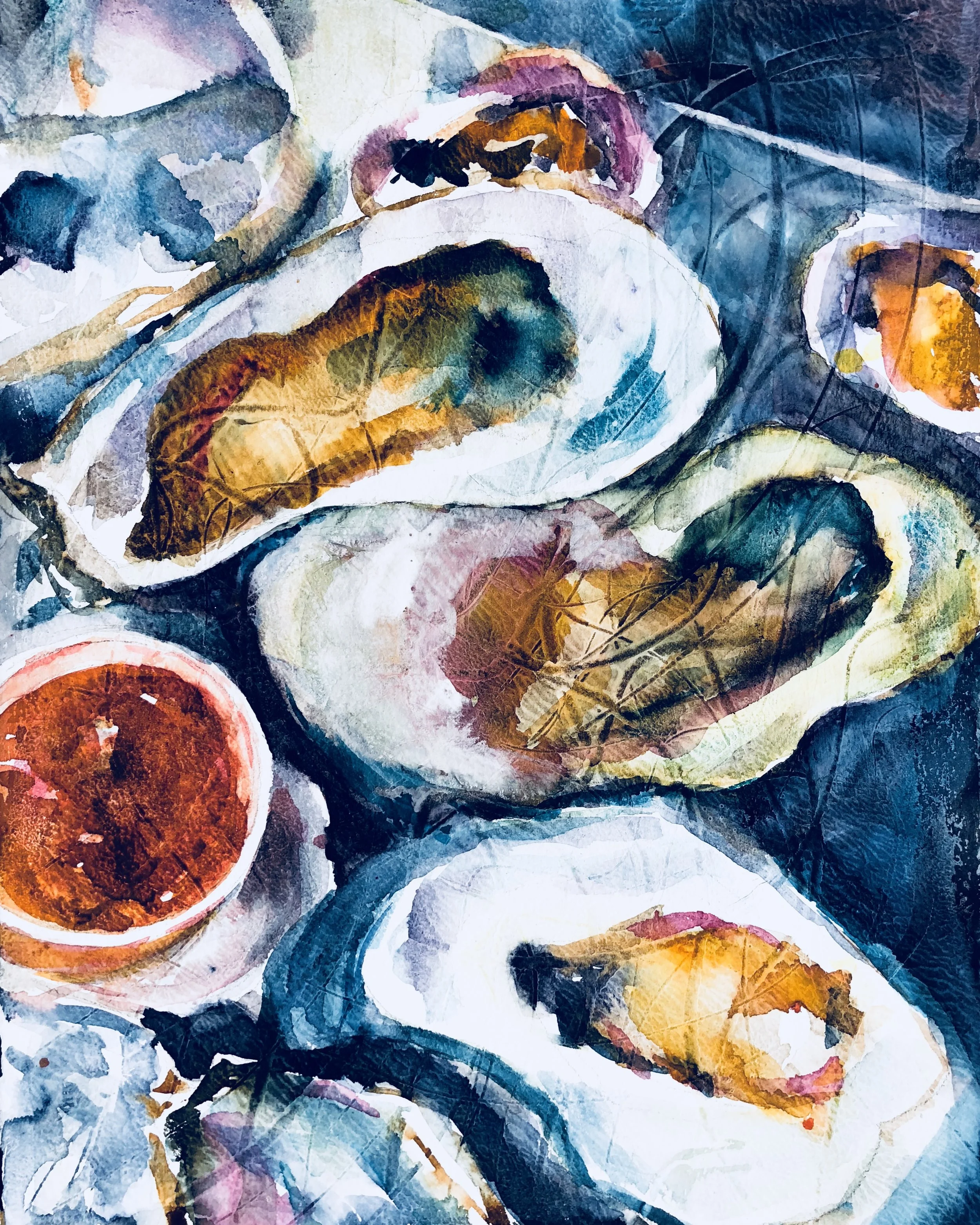 On a Half Shell