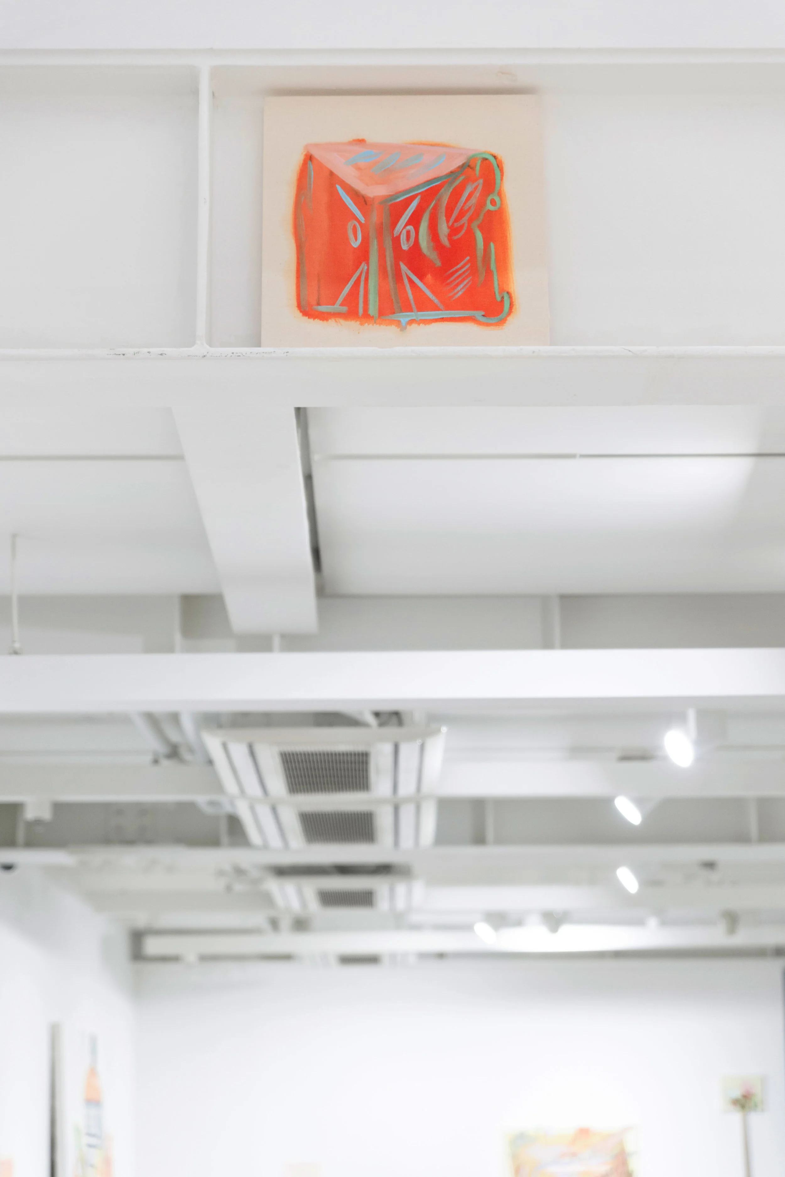 A meeting place Installation shot in SongEun Art Space, Seoul
