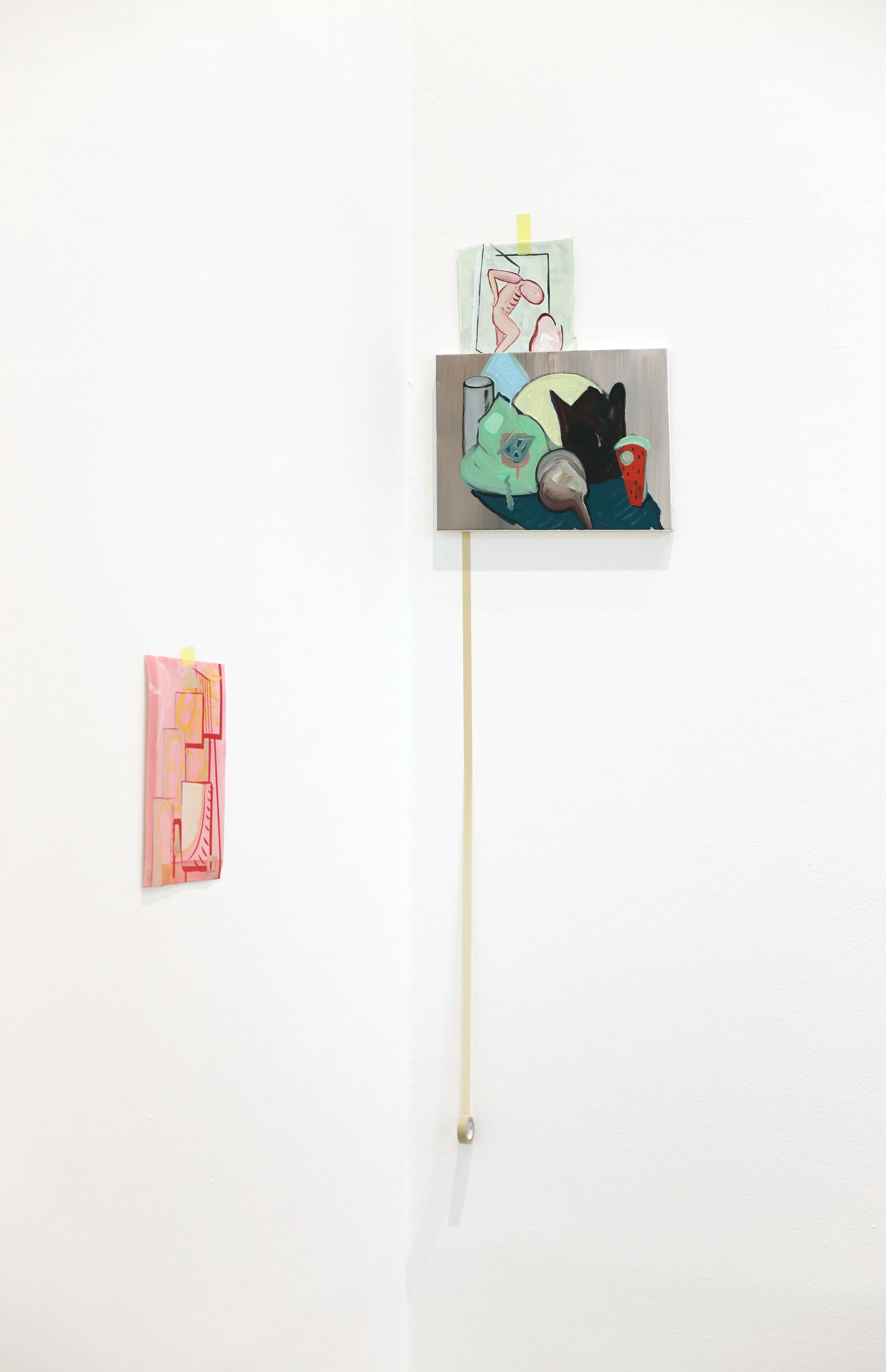 A meeting place Installation shot at SongEun Art Space, Seoul